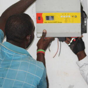 Community Impact Project: Solar Energy System Installation at Clinic