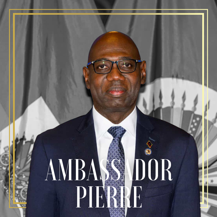 Ambassador, Permanent Representative, Haiti to the OAS